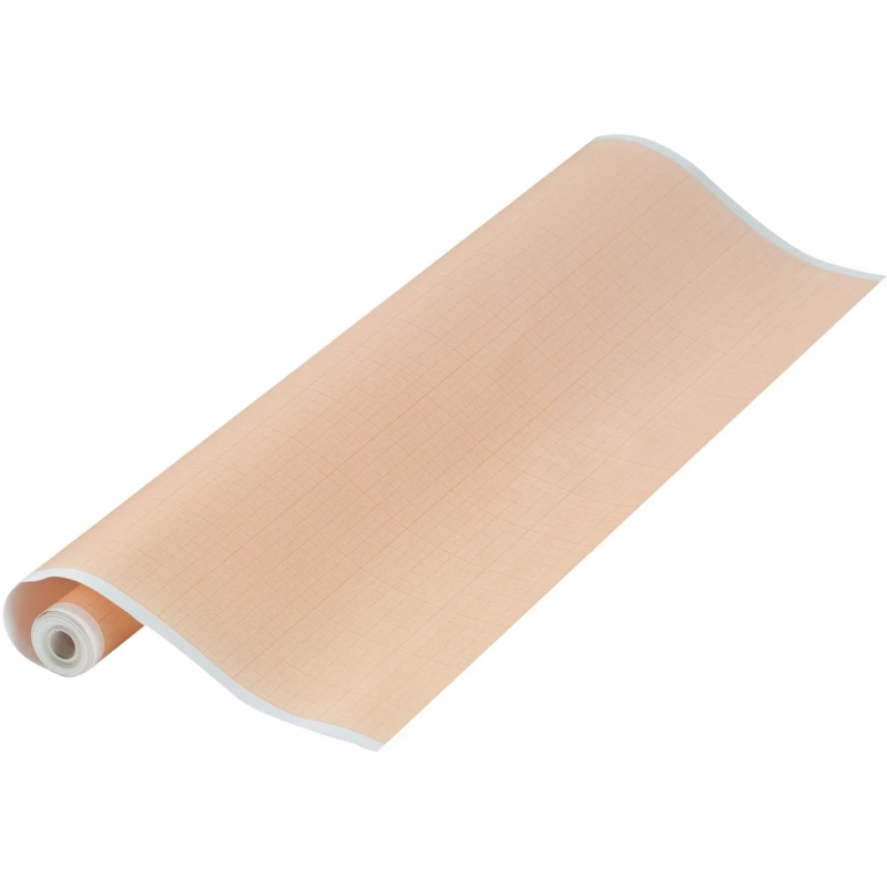 Бумага миллиметровая ProMEGA Engineer,640ммх10м,оранжевая,1рул/уп