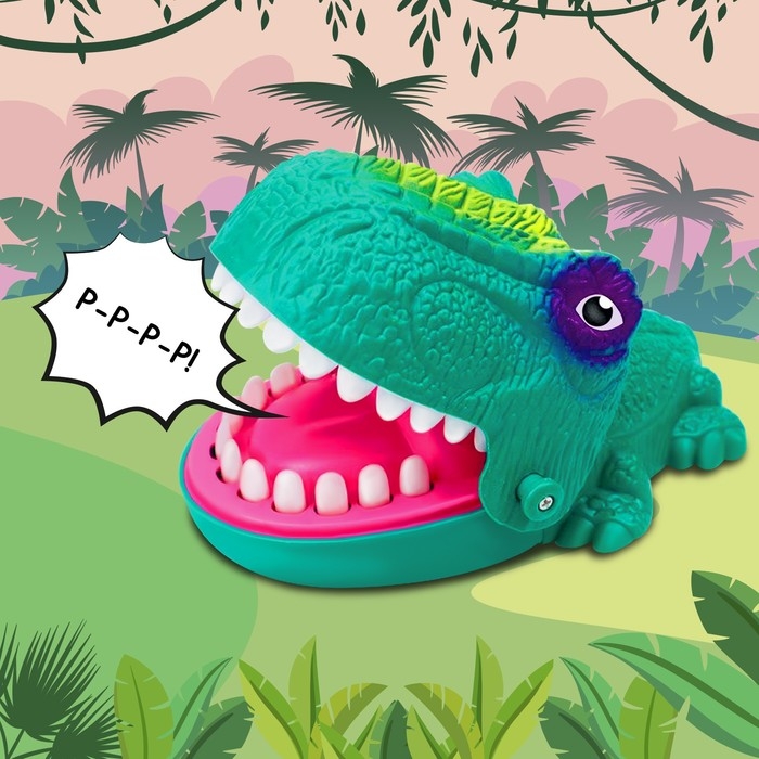 Настольная игра «Не буди Дино!», от 1 игрока, 3+