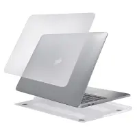 Чехол Mbook Pro 14 (2024/2023/2021) матовый прозрачный (A2442/A2779/A2918/A2992/A3112/A3185/A3401)