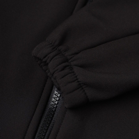 Комбинезон демисезонный для мальчиков MINAKU из Softshell на флисе, непромокаемый, чёрный, рост 104 см