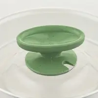 Крышка для СВЧ, d=28 см, внутр. d=26 см, пластик, МИКС