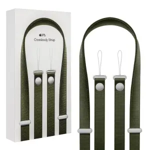 Ремень через плечо Crossbody Strap для iPhone Green