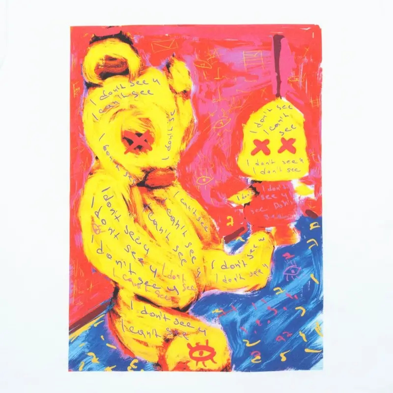 Футболка женская I Don't See You, белая, размер S Футболка женская I Don't See You, белая, размер S