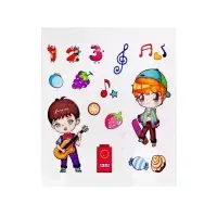 Лоток для бумаг Calligrata, А4, вертикальный, с отделениями для пишущих принадлежностей, 8 отделений, белый