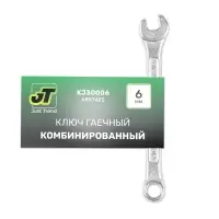 Ключ гаечный комбинированный (06 мм) JT KJ30006