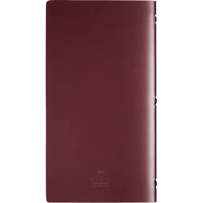 Карта вин Satiness, бордовая Карта вин Satiness, бордовая