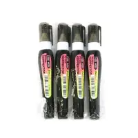 Ручка-корректор 8 мл, металлический наконечник PROвыбор "Градиент",  набор 4 шт