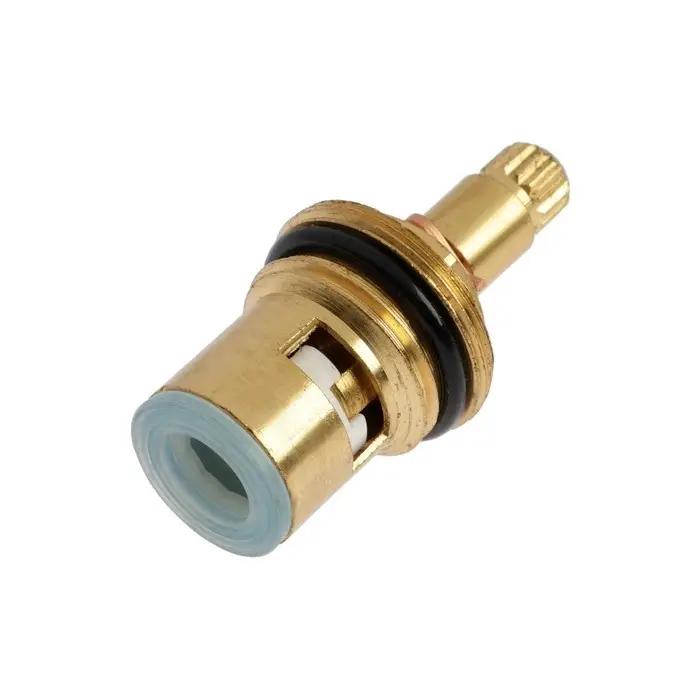 Кран-букса Accoona A450-2, керамика, 1/2 Кран-букса Accoona A450-2, керамика, 1/2", 15 шлицов, с резьбой