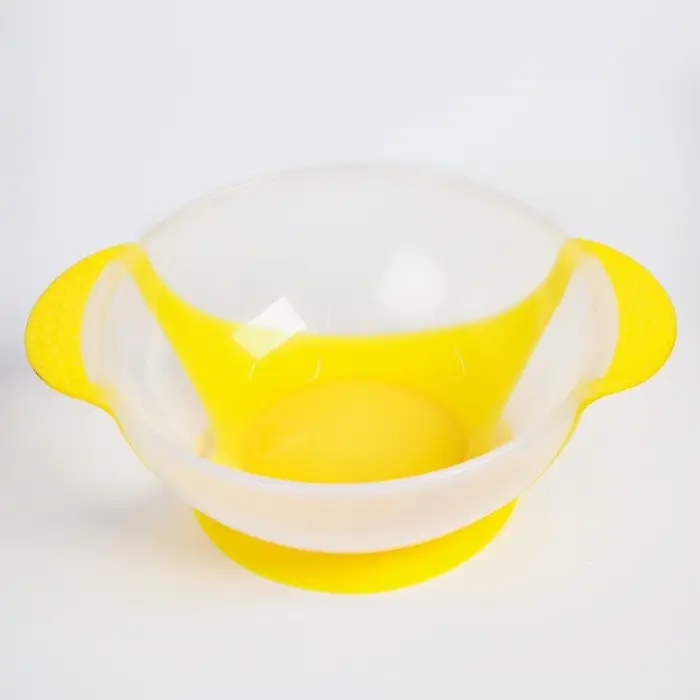 Тарелка M&B &laquo;За маму и папу&raquo; 350 мл, в наборе крышка, ложка, МИКС