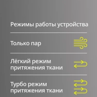 Ручной вертикальный отпариватель AeroSteam DT9810F1