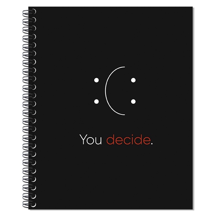 Тетрадь 96 листов в клетку, на гребне «Мотивация», белые листы, МИКС Тетрадь 96 листов в клетку, на гребне «Мотивация», белые листы, МИКС