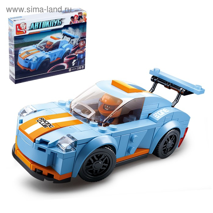 Конструктор «Спорткар», 148 деталей Конструктор «Спорткар», 148 деталей