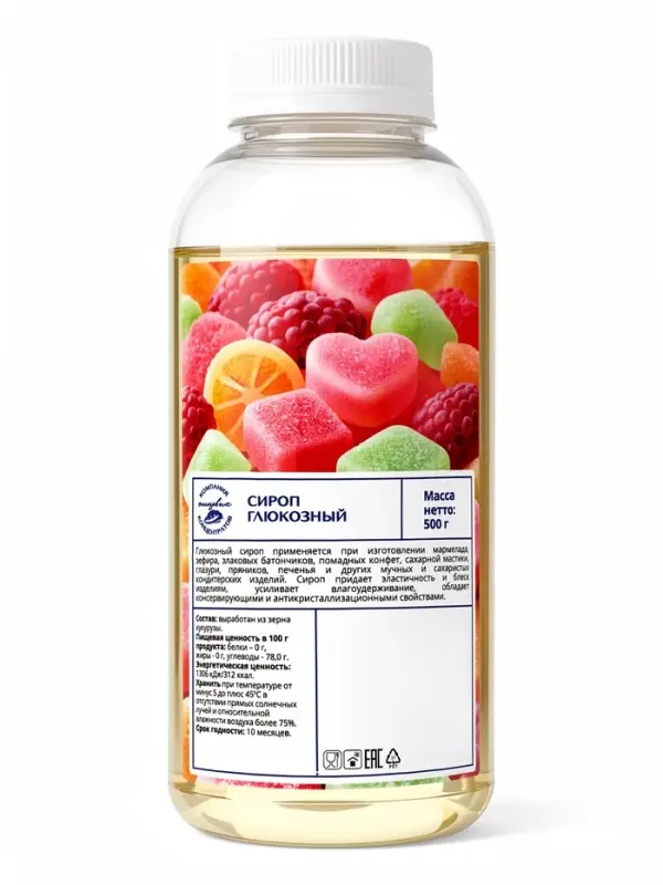 Глюкозный сироп &laquo;Колобок&raquo;, 500 г