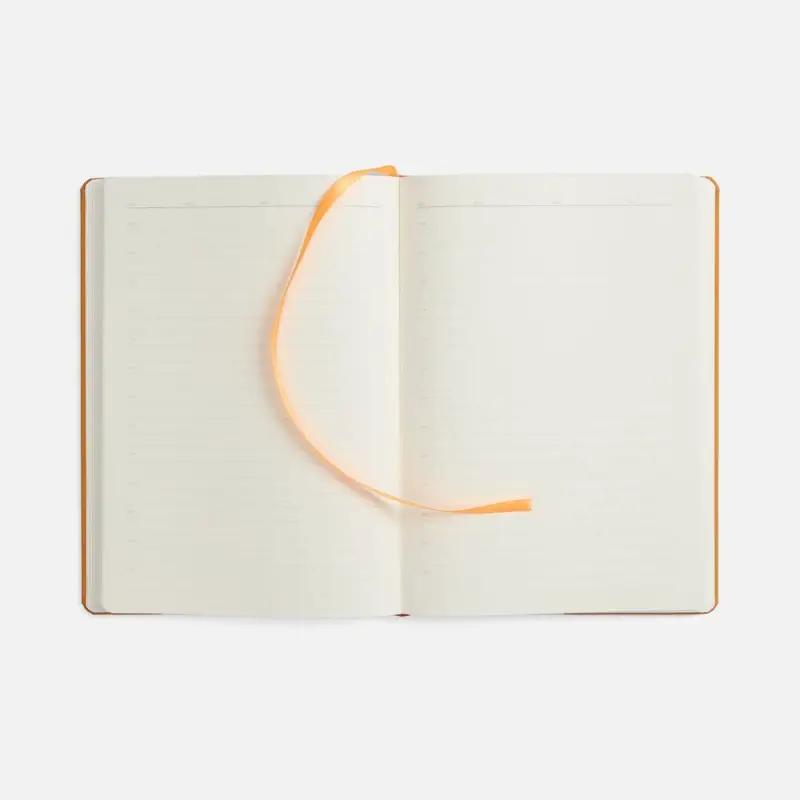 Ежедневник Urban Hard, недатированный, оранжевый Ежедневник Urban Hard, недатированный, оранжевый