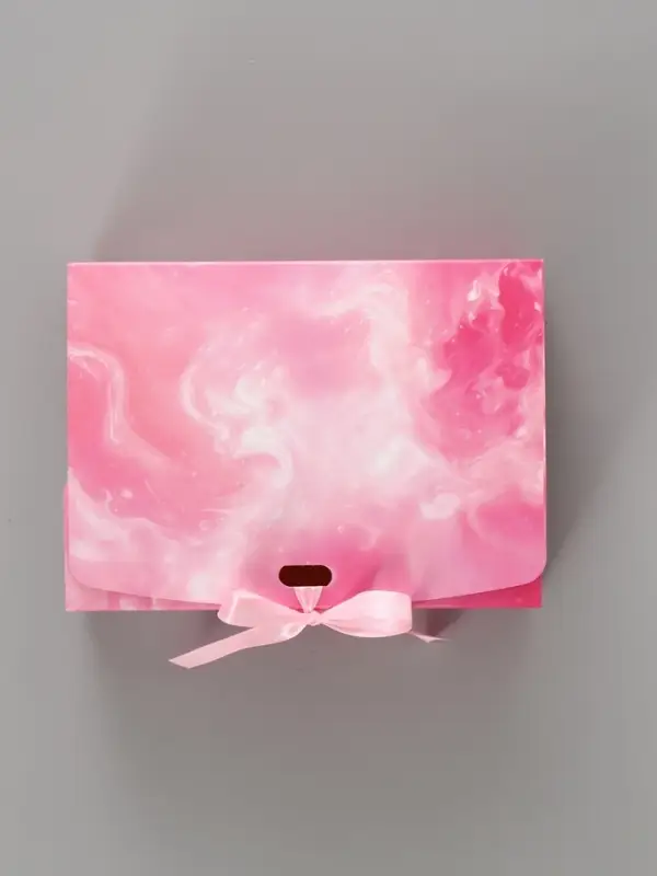 Коробка подарочная складная &laquo;Перламутр&raquo;, 16.5&times;12&times;5 см