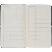 Ежедневник Nubuk, недатированный, бирюзовый Ежедневник Nubuk, недатированный, бирюзовый