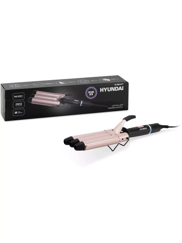 Щипцы H-HS1477 130Вт черный Щипцы H-HS1477 130Вт черный