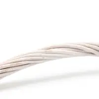 Корзина плетёная для хранения Havu, с ручкой, лоза, белая, набор 2 шт.