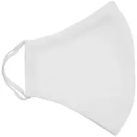 Маска для лица, белая Маска для лица, белая