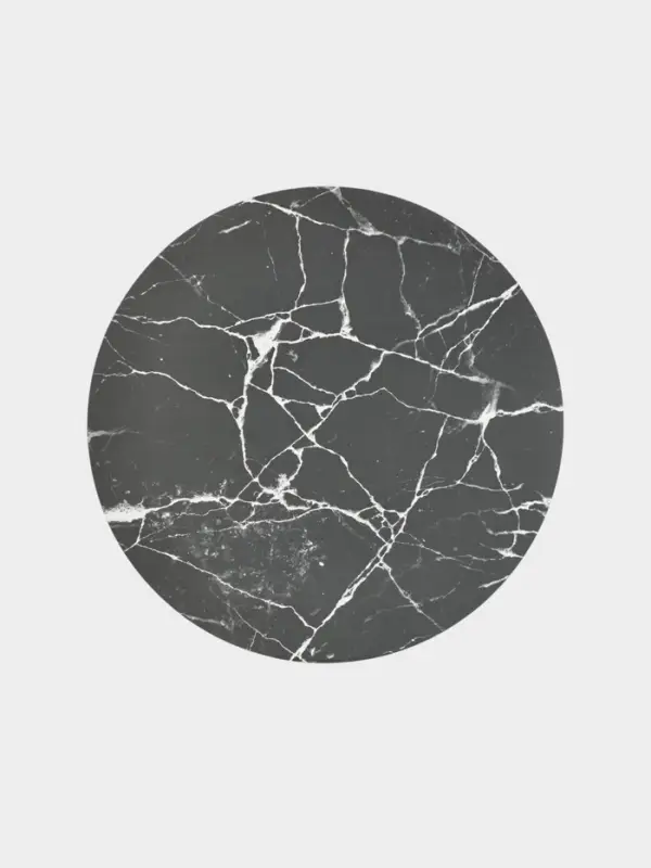 Салфетка сервировочная на стол круглая &laquo;Найт&raquo;, d=36 см