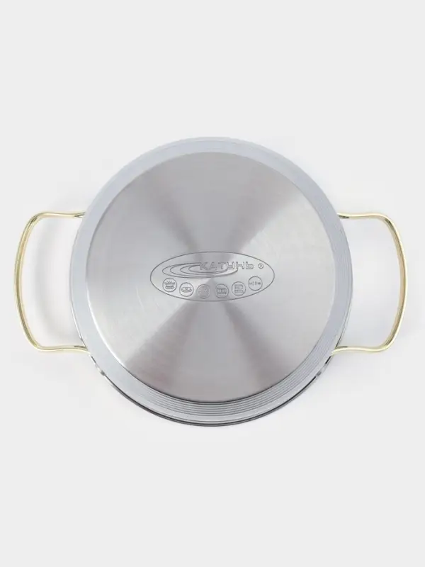 Кастрюля 2,5 л "ЭЛИС ГОЛД" ф18х11,5 см