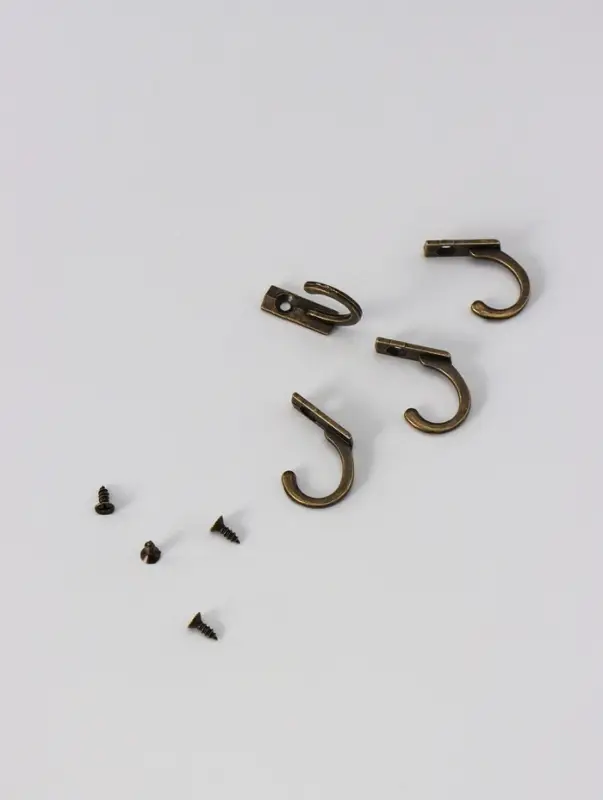 Крючки декоративные дерево &laquo;Здесь растет любовь&raquo;, ключница настенная, 20.5&times;29.8 см