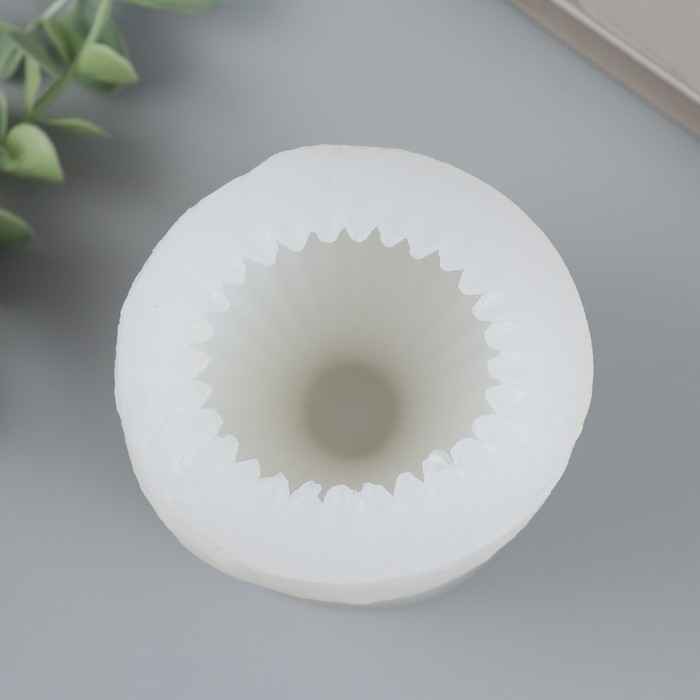 Молд силикон для свечи Молд силикон для свечи "Этион" 7,2х8,3 см