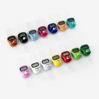 Счётчик рядов электронный, на ремне, 10&times;3 см, МИКС