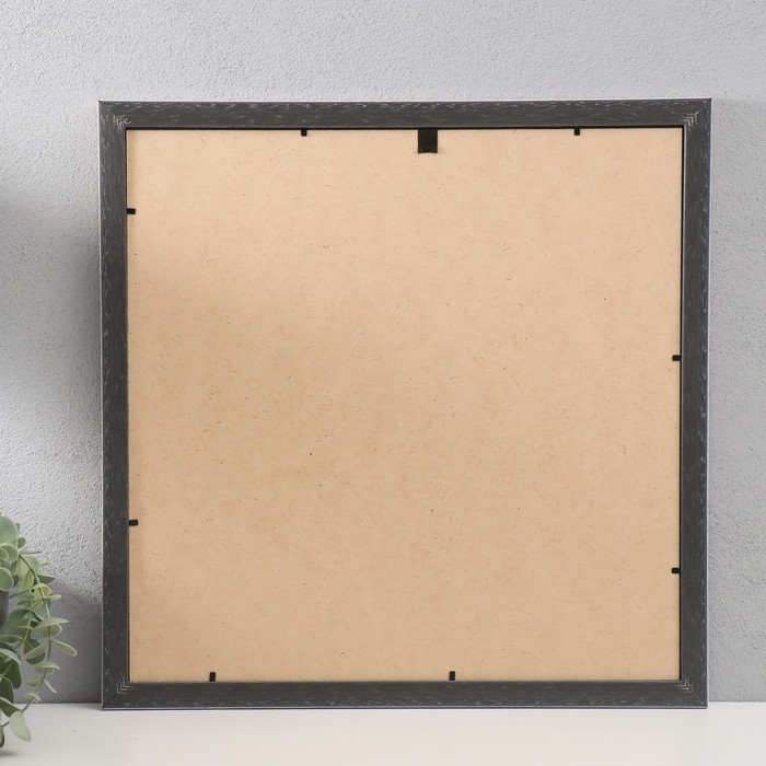 Фоторамка пластик Фоторамка пластик "МИРАМ" 40х40 см розовый (пластиковый экран)