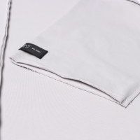 Футболка женская MIST Base, размер L-XL, цвет серый