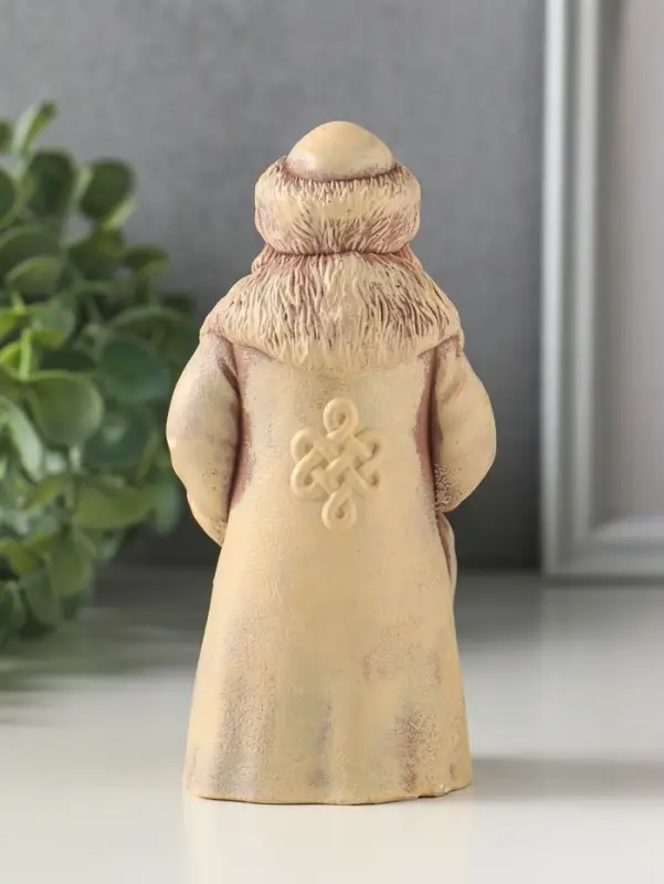 Фигурка гипс &laquo;Купец&raquo;, 13&times;7 см, слоновая кость