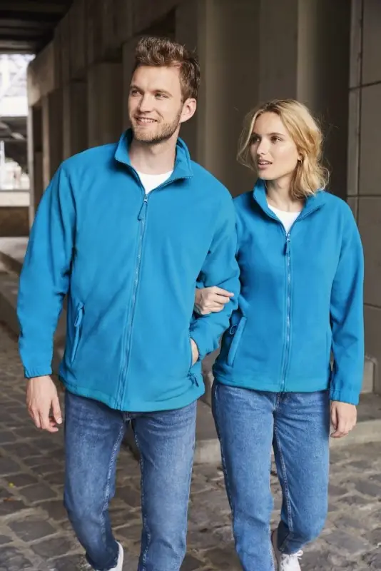 Куртка мужская North ярко-бирюзовая, размер XS