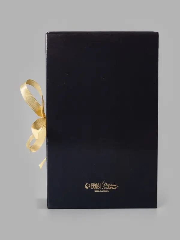 Коробка - книга подарочная, с окном &laquo;Новый год&raquo;, 20&times;12.5&times;5 см