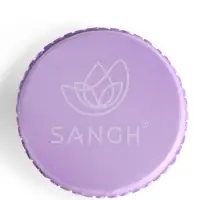 Ролик массажный Sangh, 90&times;15 см, фиолетовый