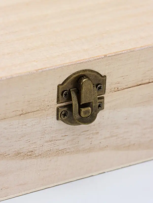 Шкатулка для росписи дерево &laquo;Прямоугольная&raquo;, 15&times;9.7&times;6.7 см