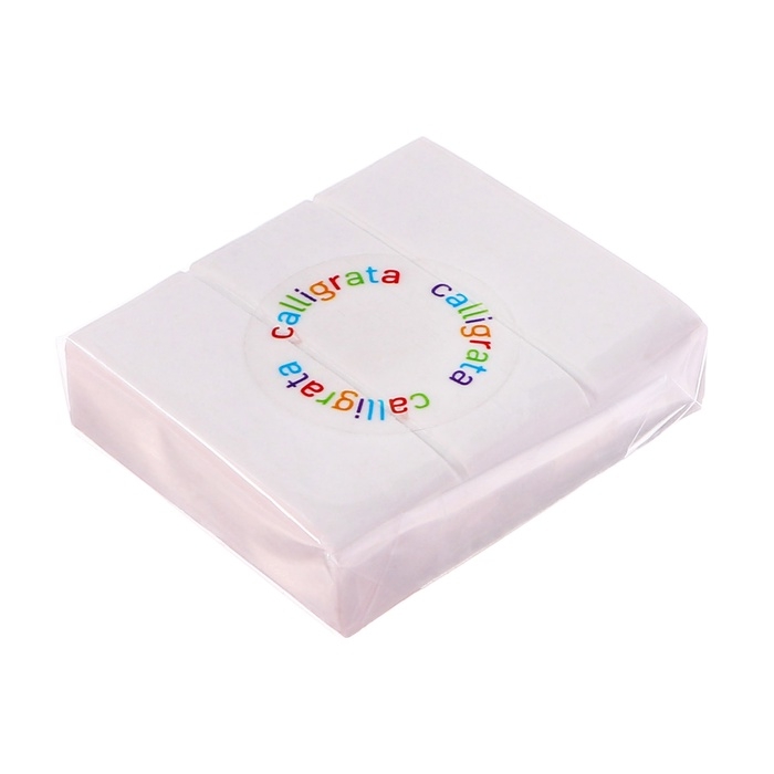 Полимерная глина Calligrata, 50 г, цвет белый Полимерная глина Calligrata, 50 г, цвет белый