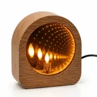 Ночник светодиодный &laquo;Свеча&raquo;, 3&times;7.5&times;8.4 см, USB