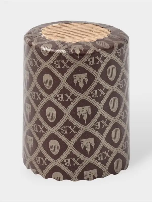 Формы для выпечки кулича бумажные &laquo;ХВ&raquo;, одноразовые, набор 10 шт., 6&times;7.5 см, коричневые