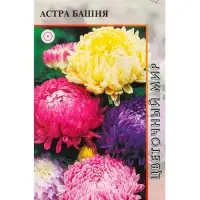 Семена Астра Башня 0,3 г Семена Астра Башня 0,3 г