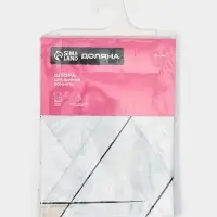 Штора для ванны Доляна &laquo;Геометрия&raquo;, 180&times;180 см, EVA