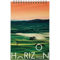 Блокнот А5,40л,клетка,гребень,ПРИРОДА(3-40-053 Д)