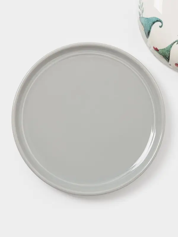 Блинница новогодняя Доляна «Домашние гномики», 23.5×9.7 см, доломит, белая Блинница новогодняя Доляна «Домашние гномики», 23.5×9.7 см, доломит, белая