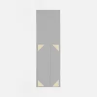 Коробка складная RealBig Fold, серая