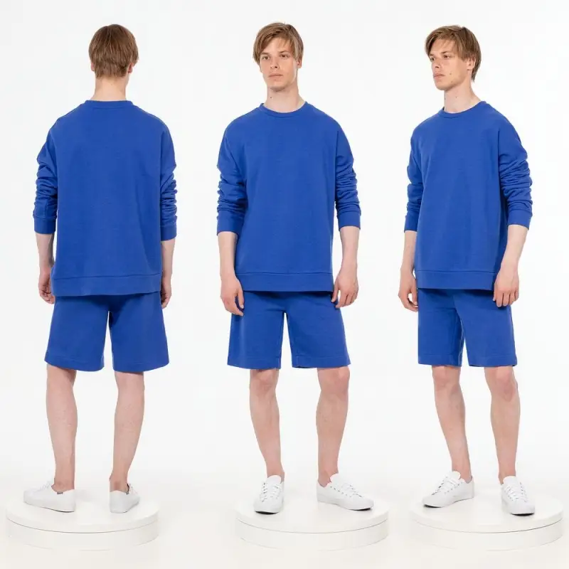 Свитшот унисекс S2, синий, размер XS/S Свитшот унисекс S2, синий, размер XS/S