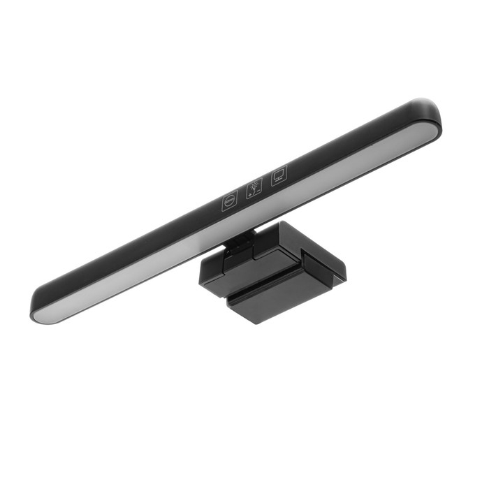 Светильник для ноутбука Светильник для ноутбука "Лайт" LED 5Вт 3000К-6000К 100Лм Ra80 USB черный 7,3х3,5х25см