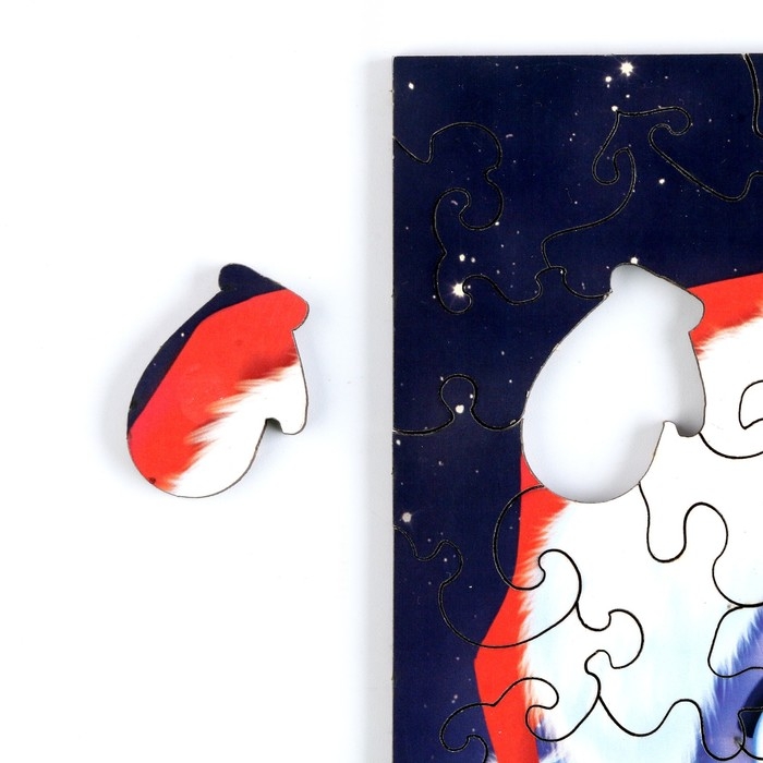 Фигурный пазл «Дракончик» Фигурный пазл «Дракончик»