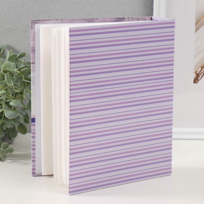 Фотоальбом на 200 фото 10х15 см Фотоальбом на 200 фото 10х15 см "Прованс G (Горизонталь, ящик)"