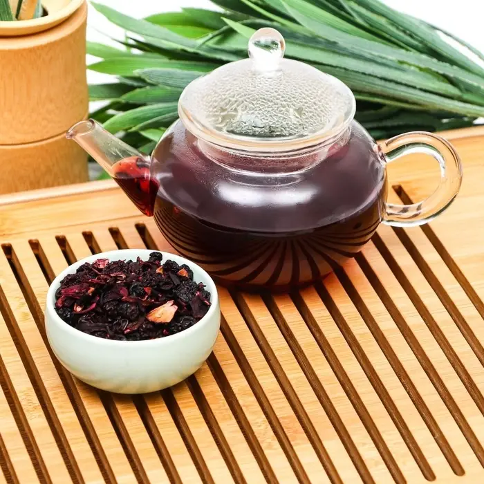 Китайский фруктовый чай "Сливочный ром", 50 г