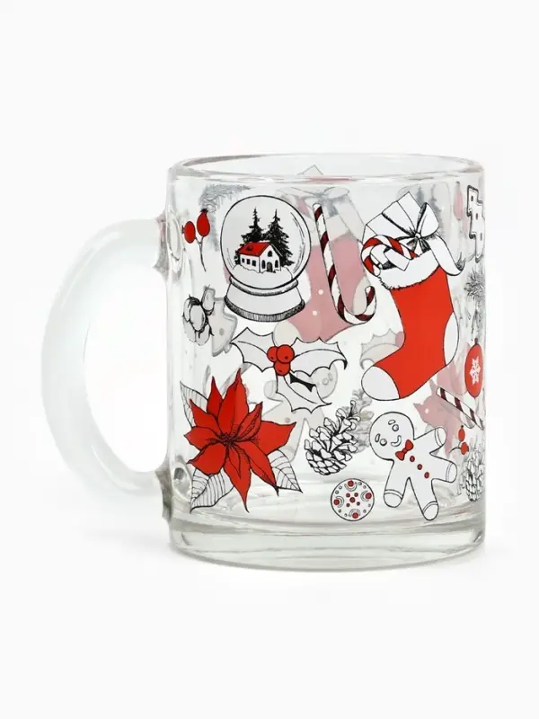 Кружка &laquo;Новогодний уют&raquo; с арт 9657815, 300 мл