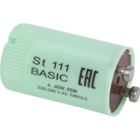 Стартер для люминесц. ламп Osram ST 111 4-65W 230V 25 шт./уп.